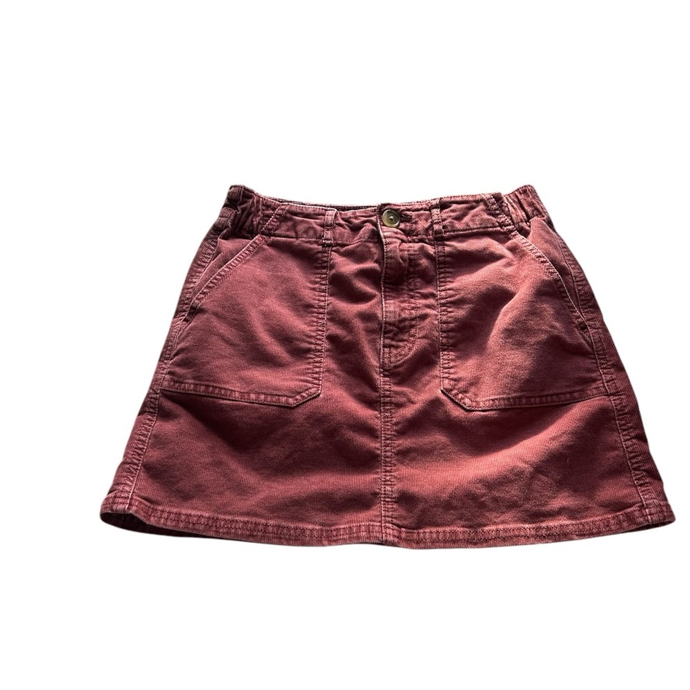 American eagle corduroy mini skirt